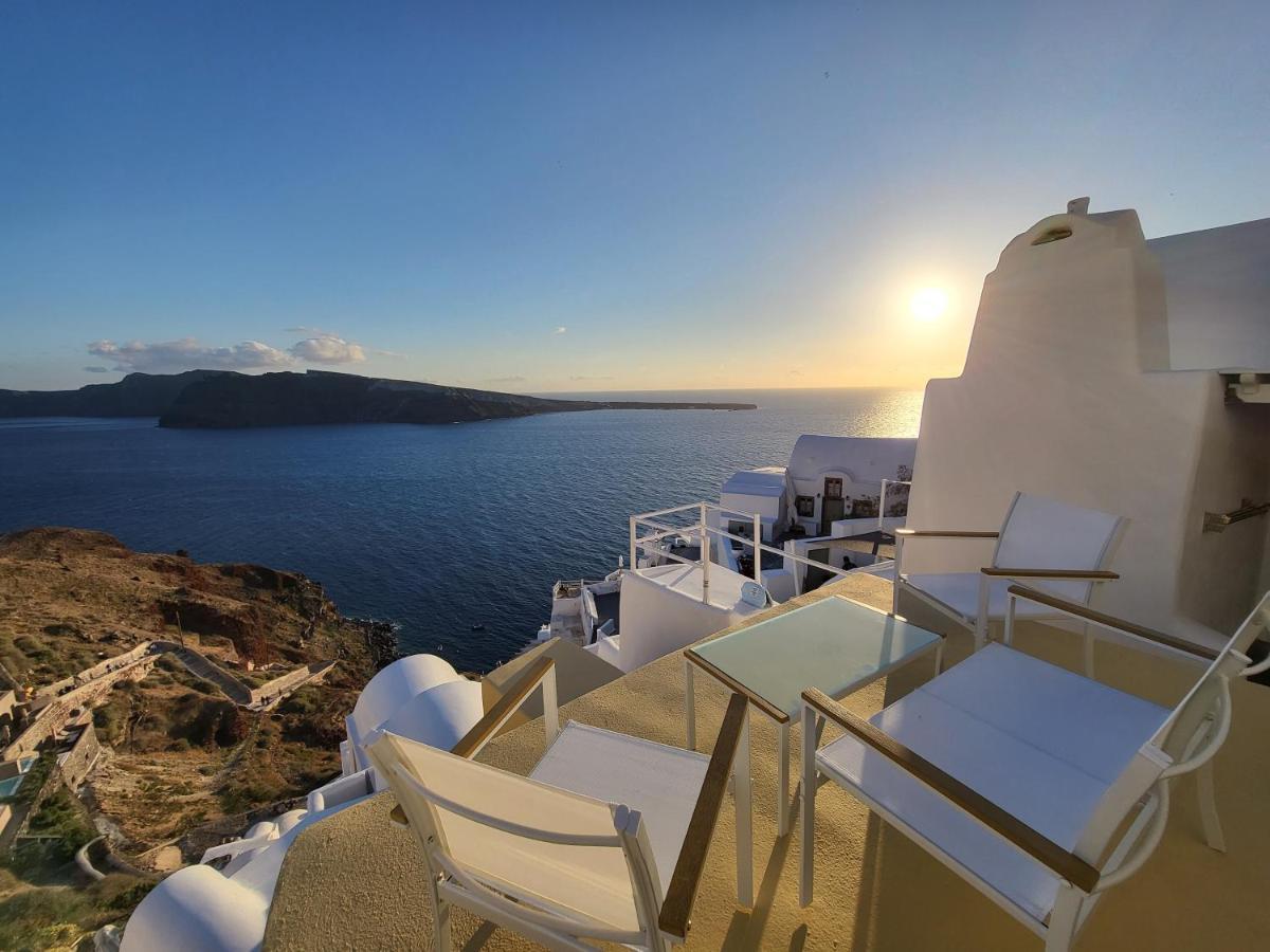 Villa Ariadni Cave Houses In Oia Exterior foto