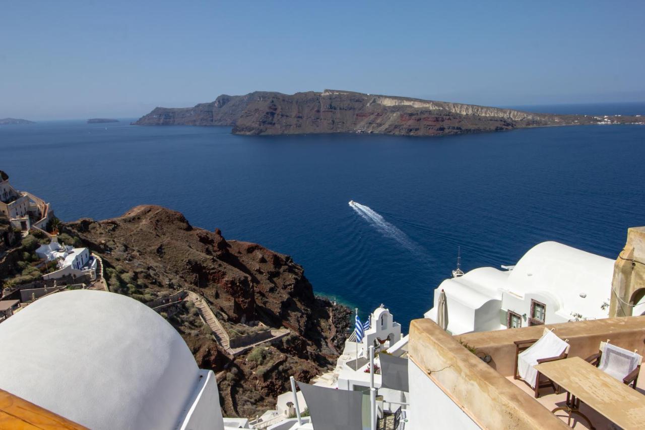 Villa Ariadni Cave Houses In Oia Exterior foto