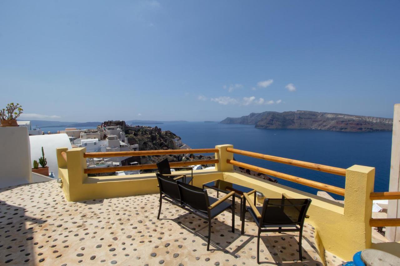 Villa Ariadni Cave Houses In Oia Exterior foto