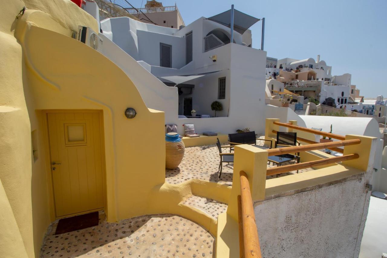 Villa Ariadni Cave Houses In Oia Exterior foto