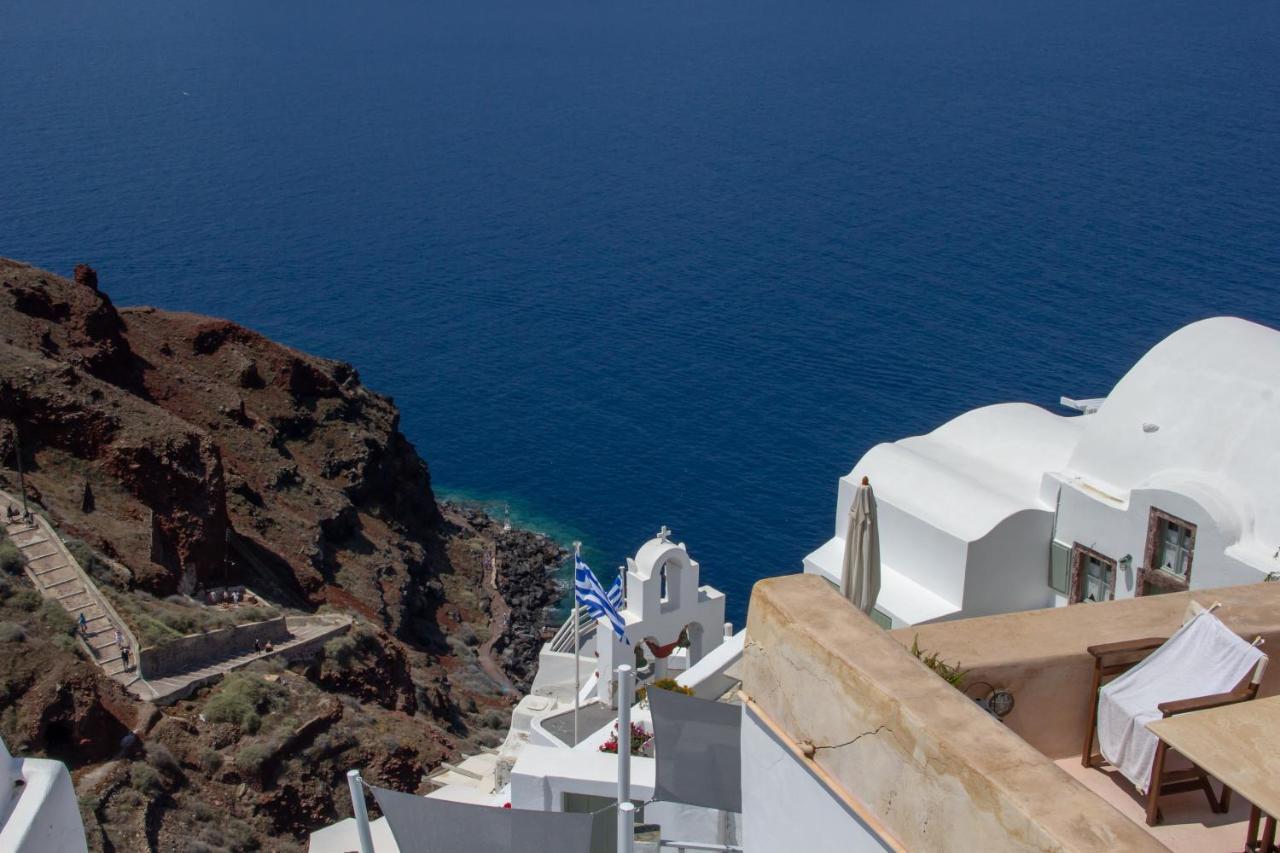 Villa Ariadni Cave Houses In Oia Exterior foto