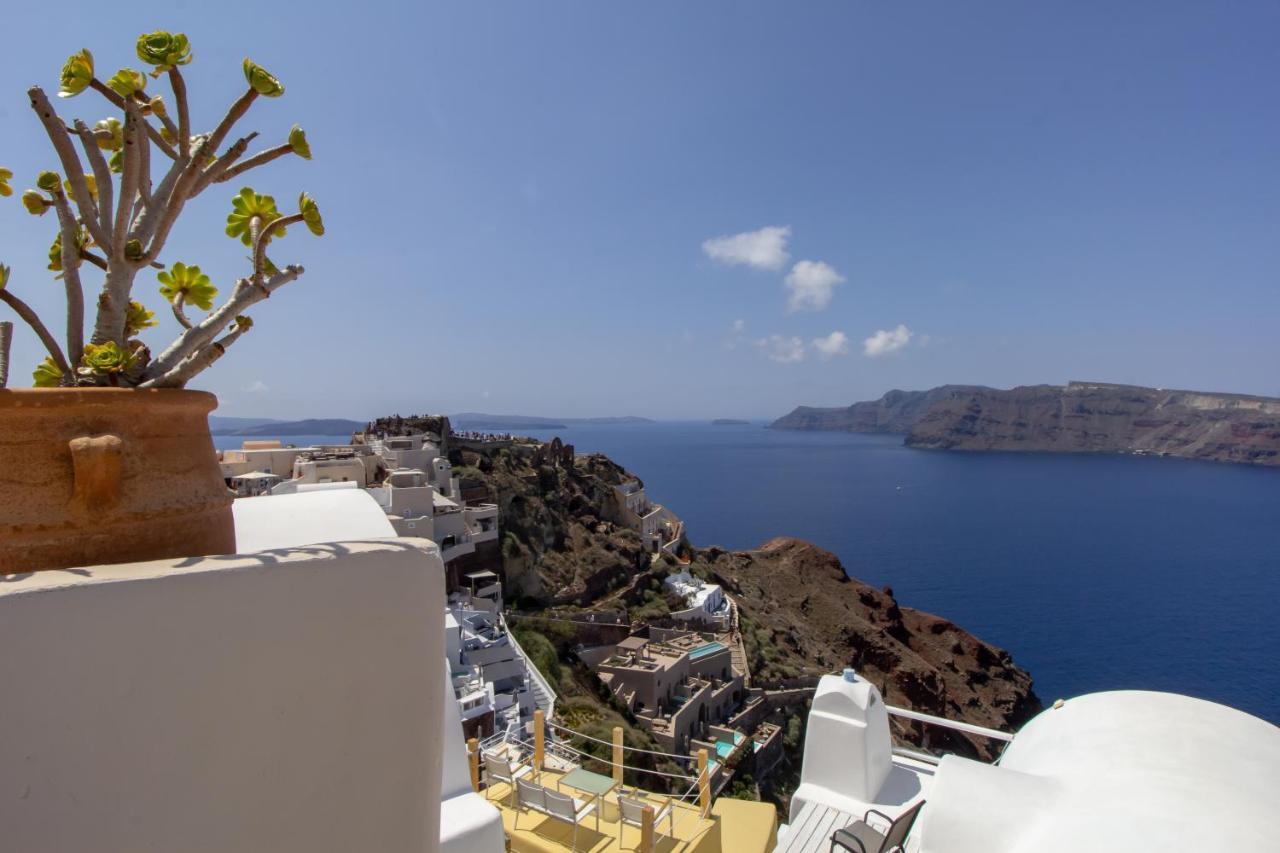 Villa Ariadni Cave Houses In Oia Exterior foto