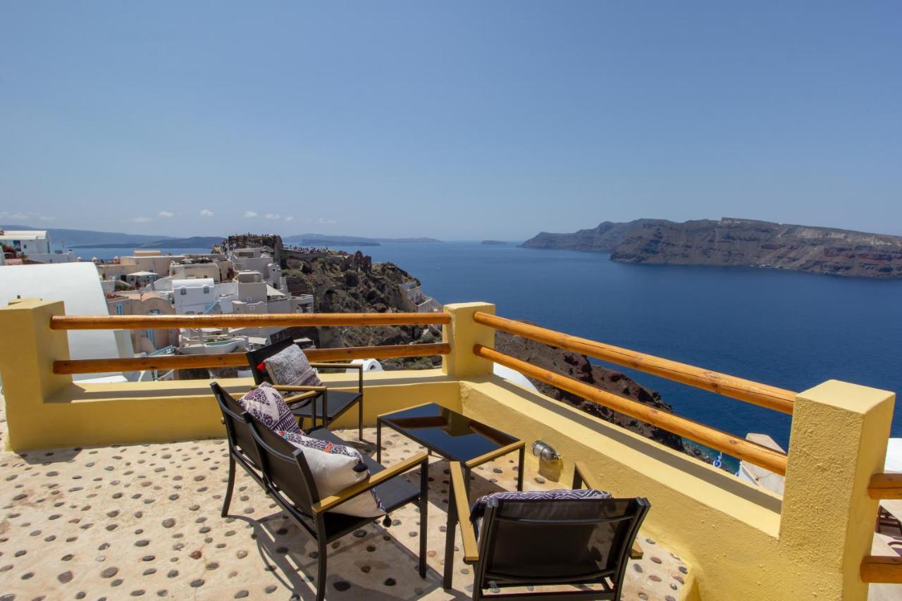 Villa Ariadni Cave Houses In Oia Exterior foto