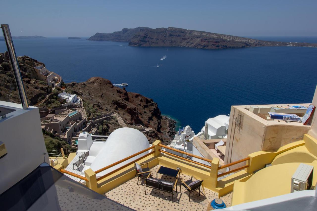 Villa Ariadni Cave Houses In Oia Exterior foto