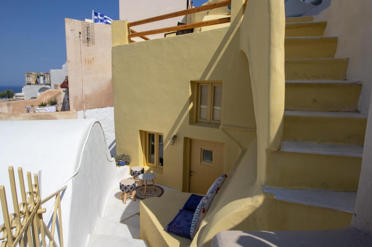 Villa Ariadni Cave Houses In Oia Exterior foto