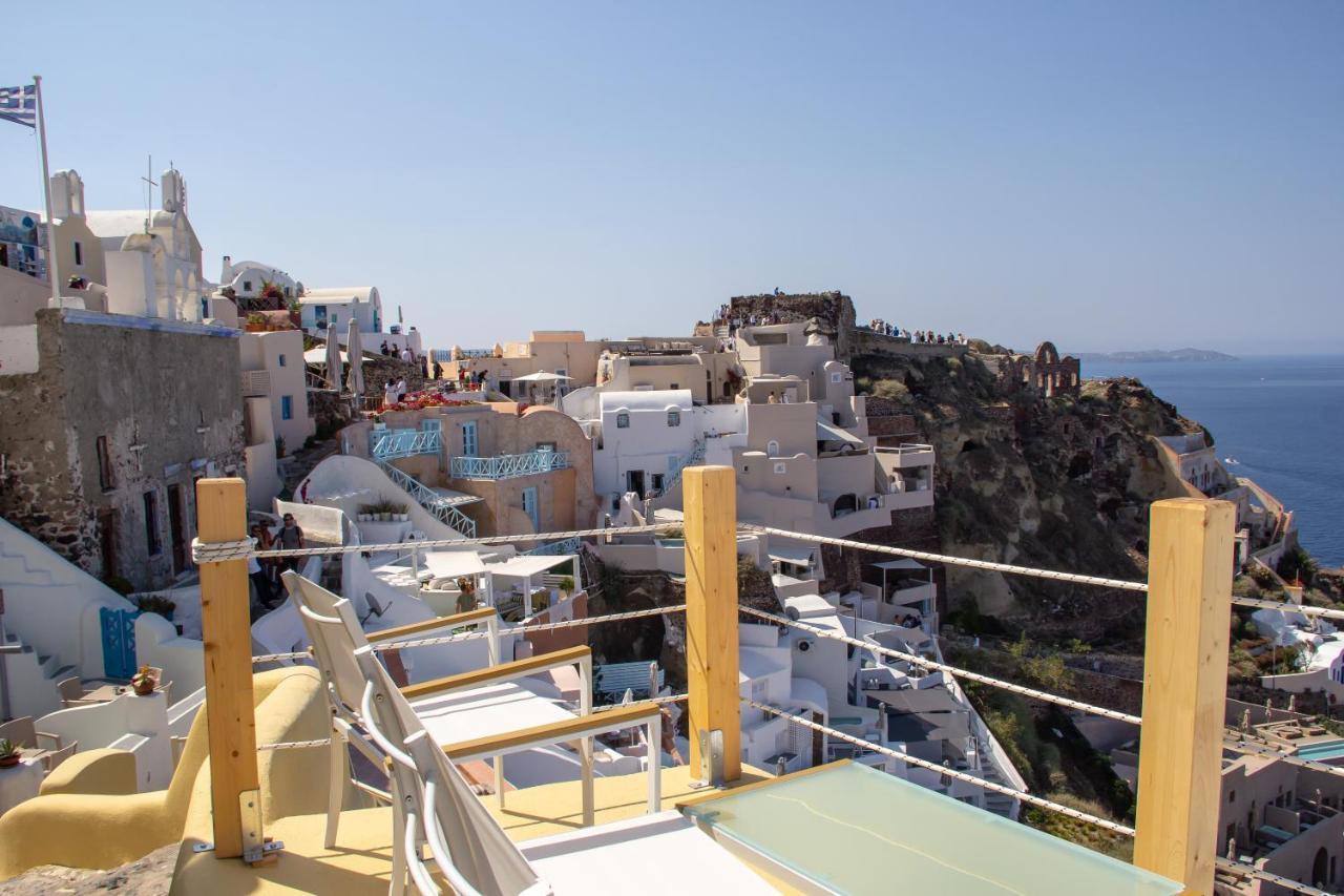 Villa Ariadni Cave Houses In Oia Exterior foto