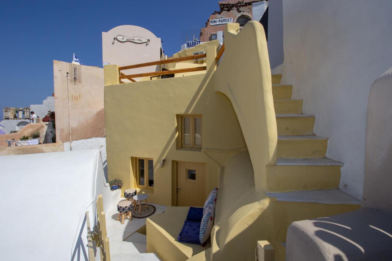 Villa Ariadni Cave Houses In Oia Exterior foto