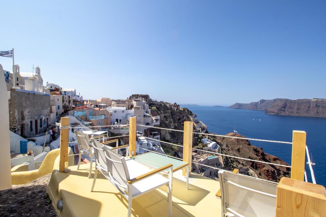 Villa Ariadni Cave Houses In Oia Exterior foto