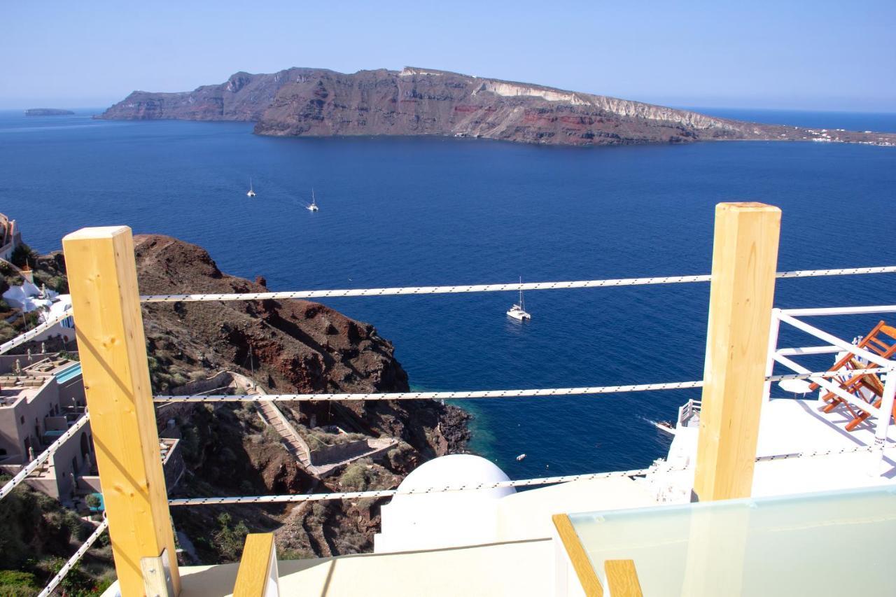 Villa Ariadni Cave Houses In Oia Exterior foto