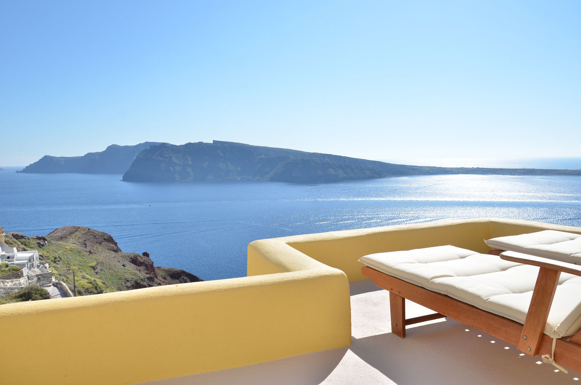 Villa Ariadni Cave Houses In Oia Exterior foto