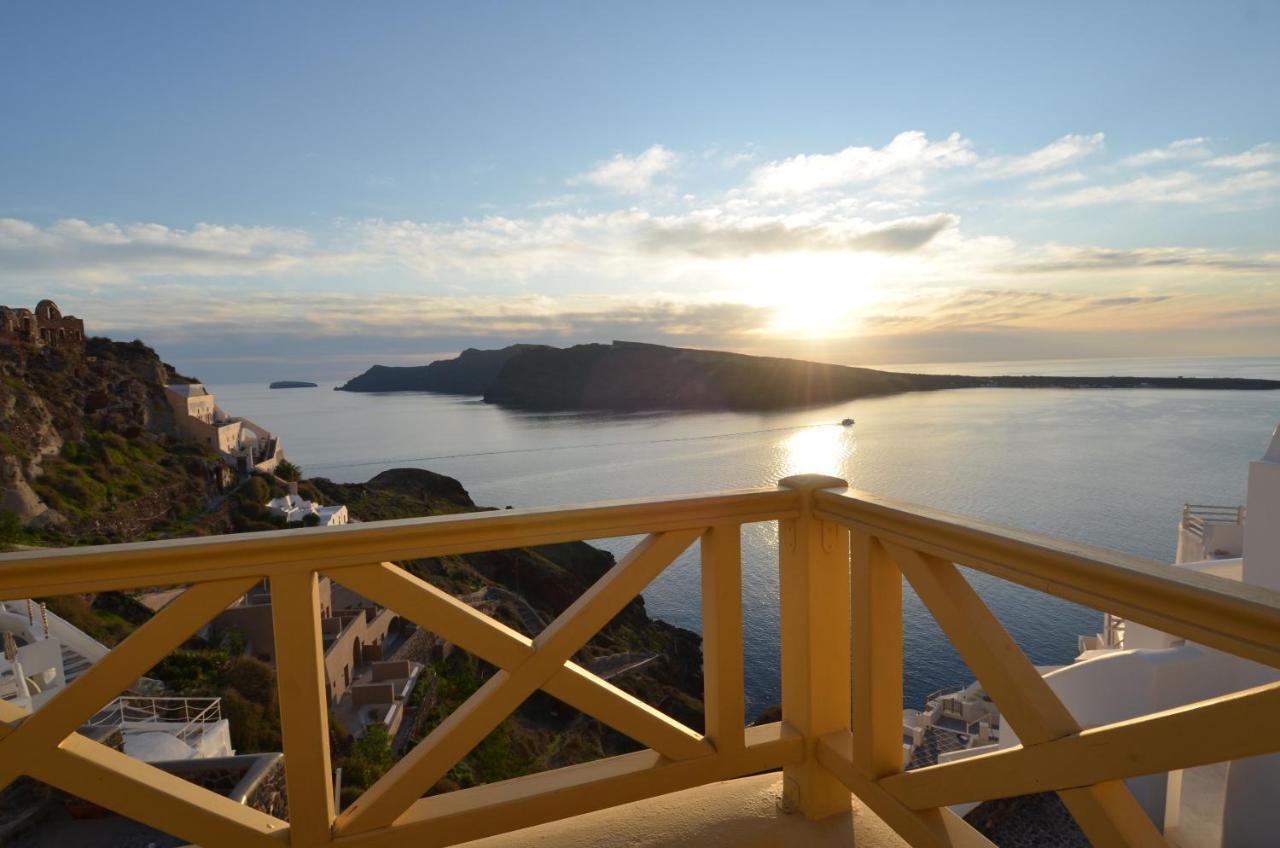 Villa Ariadni Cave Houses In Oia Exterior foto