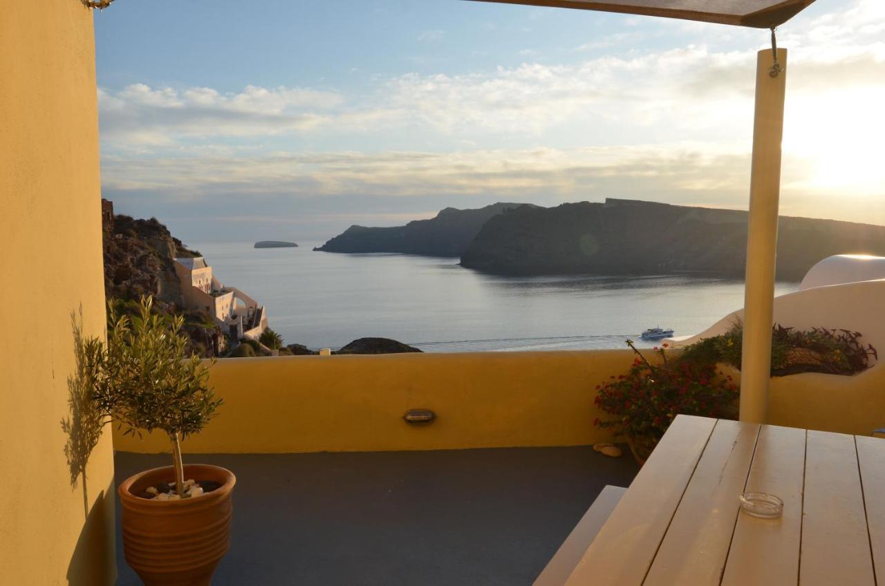 Villa Ariadni Cave Houses In Oia Exterior foto