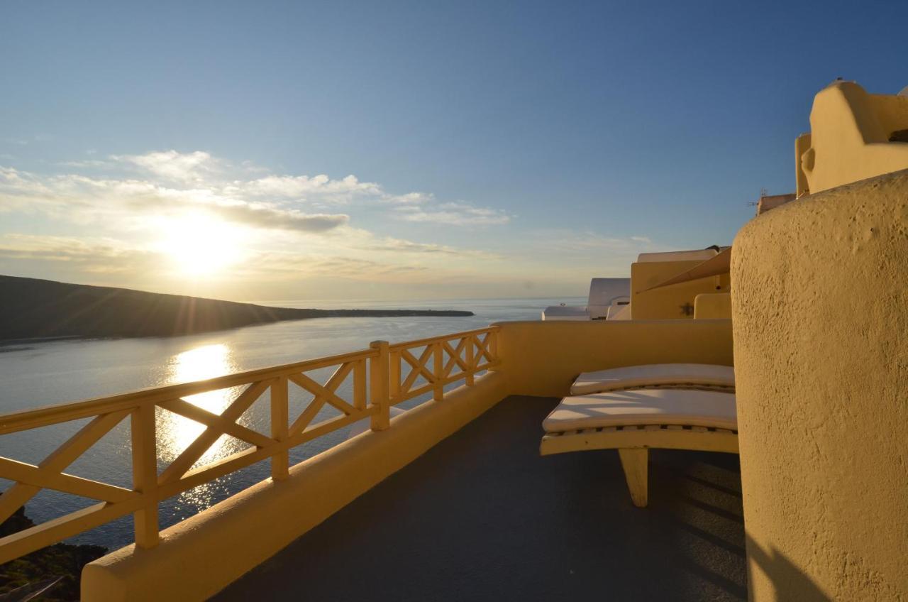 Villa Ariadni Cave Houses In Oia Exterior foto