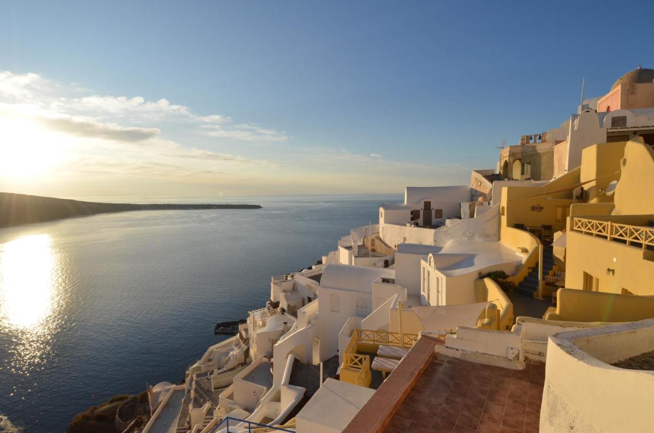 Villa Ariadni Cave Houses In Oia Exterior foto