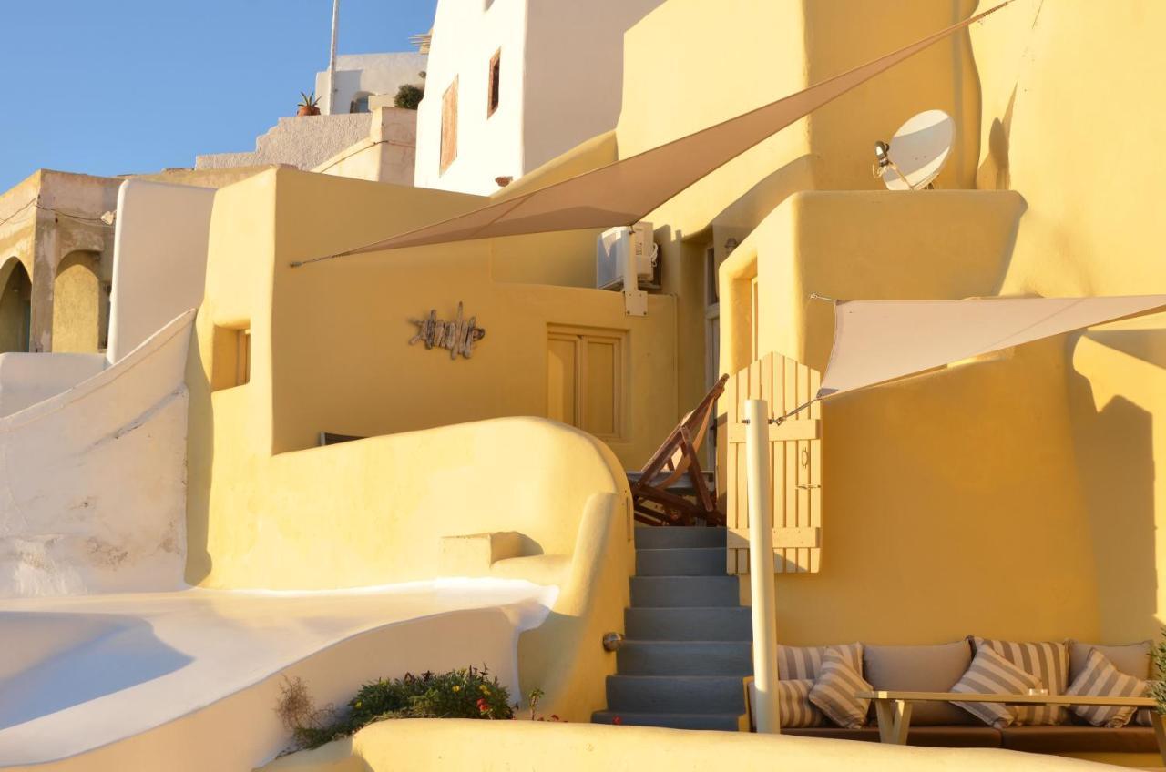 Villa Ariadni Cave Houses In Oia Exterior foto