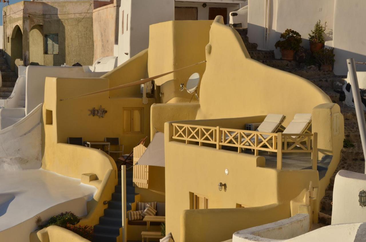 Villa Ariadni Cave Houses In Oia Exterior foto